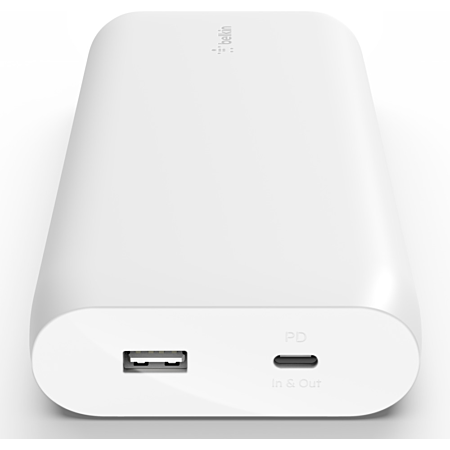 Belkin - Power Bank 20 000 MAH 30W - Blanc