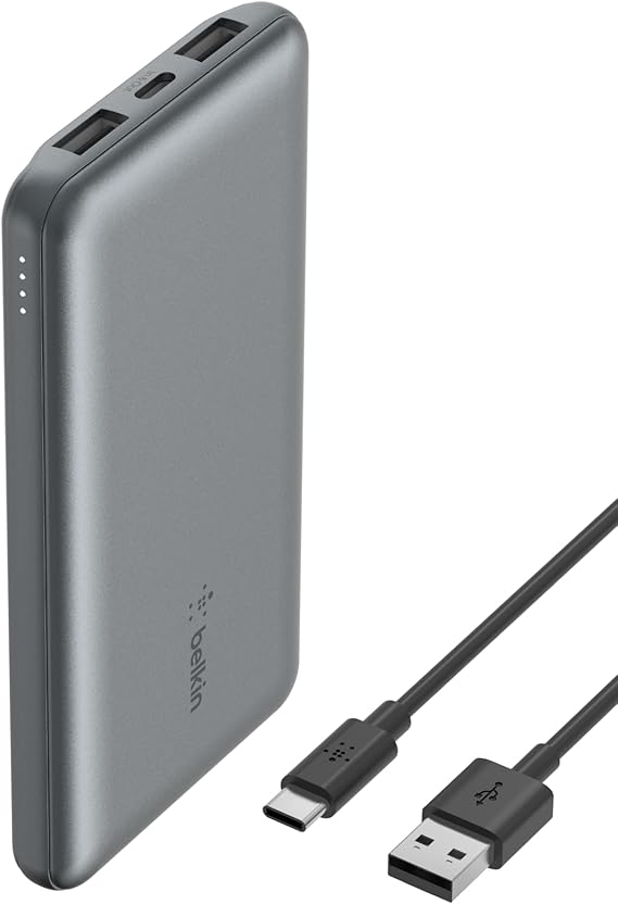 Belkin Batterie Externe 10000mAh - Chargeur Externe Port USB-C
