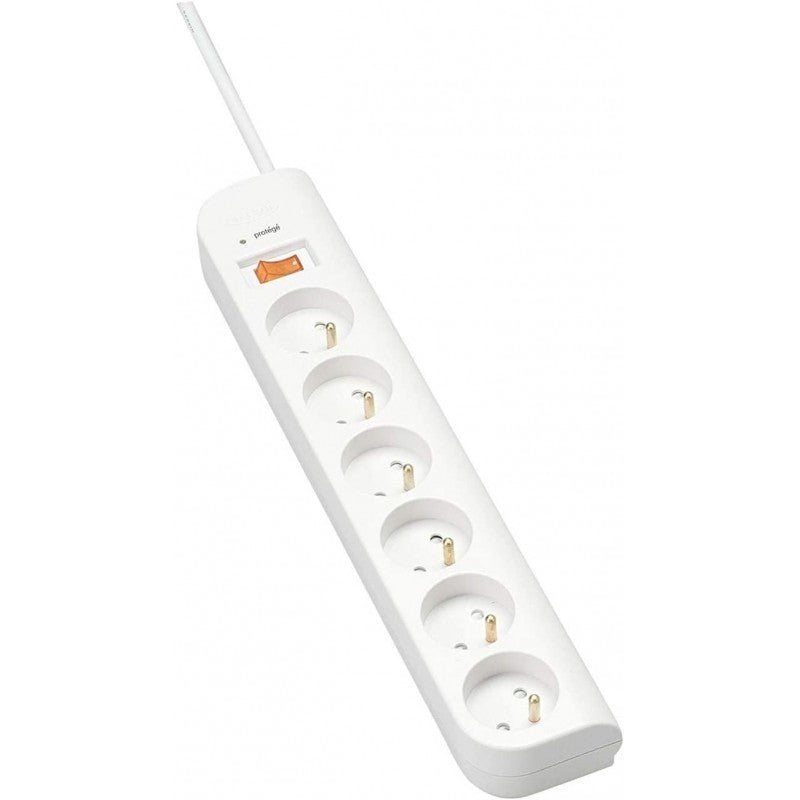 Multiprise Parafoudre avec cordon 1M - Belkin Components - 6 prises