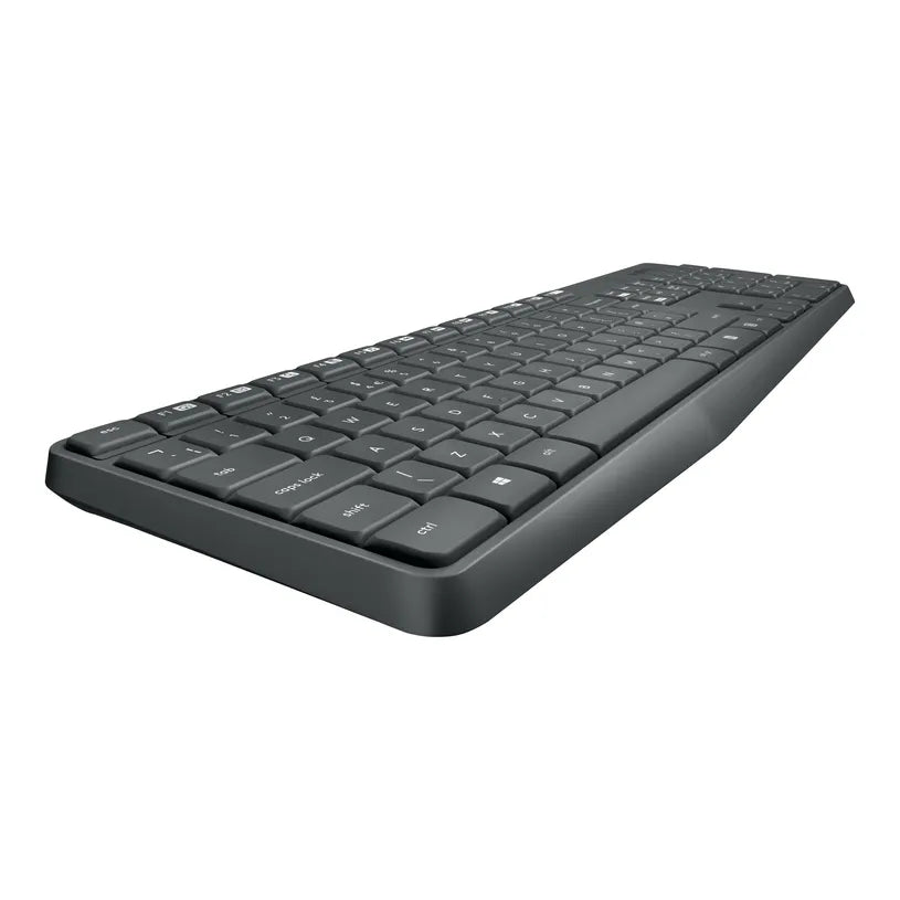 Logitech MK235 - Ensemble clavier et souris sans fil