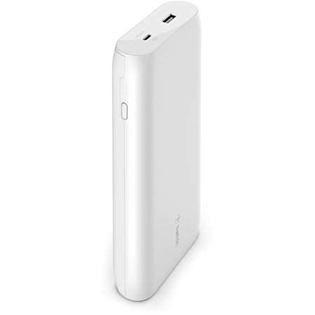 Belkin - Power Bank 20 000 MAH 30W - Blanc