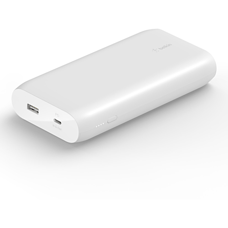 Belkin - Power Bank 20 000 MAH 30W - Blanc