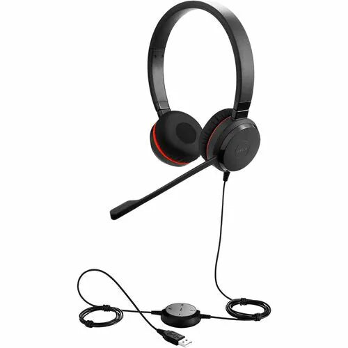 Jabra Evolve 30 II UC stereo - Micro-casque