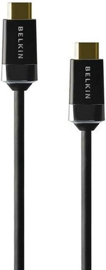Belkin - Câble HDMI avec connecteurs plaqués or - 2m - Noir