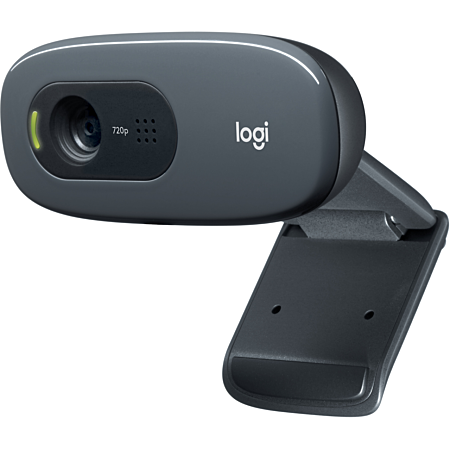 Logitech C270 Webcam, Appel Vidéo HD