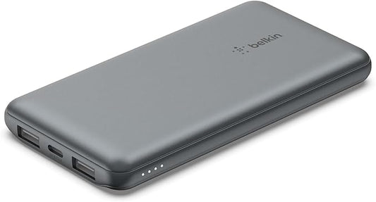 Belkin Batterie Externe 10000mAh - Chargeur Externe Port USB-C