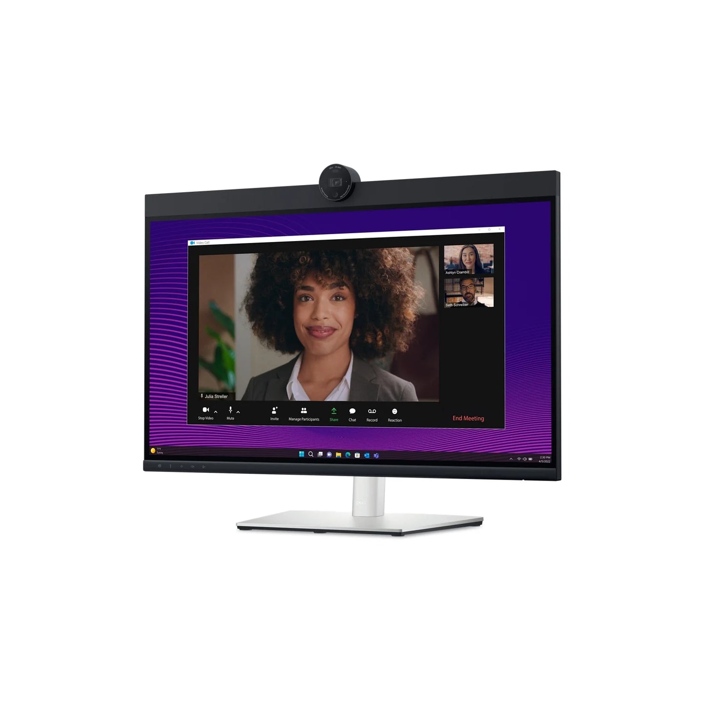 Écran de visioconférence Dell - P2724DEB