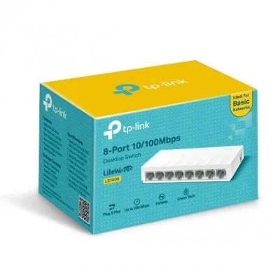 Switch TP-Link LiteWave LS1008 - 8 ports