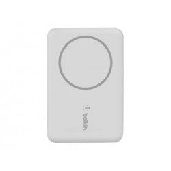 Belkin BOOSTCHARGE - Batterie externe - Magnétique - Sans fil - 2,5K – Blanc