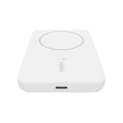 Belkin BOOSTCHARGE - Batterie externe - Magnétique - Sans fil - 2,5K – Blanc