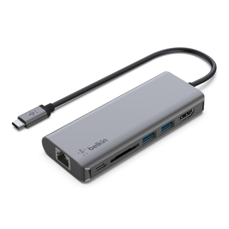 Belkin Adaptateur USB-C multiport 6-en-1