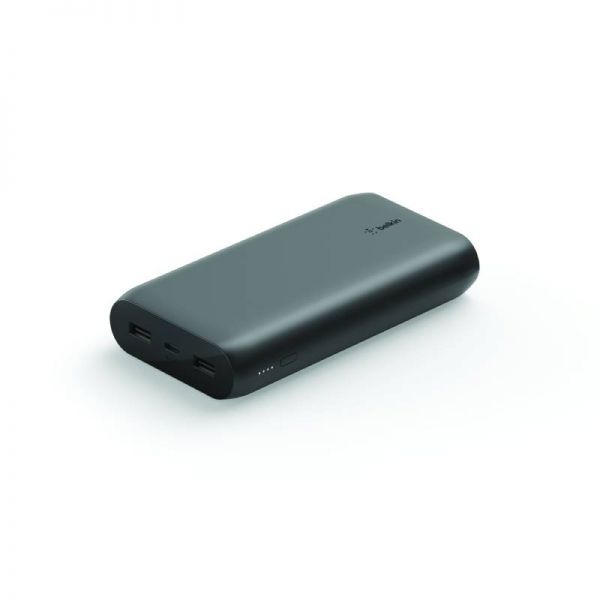 Powerbank USB-A 20K - Belkin Noir 20000mAh