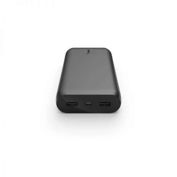 Powerbank USB-A 20K - Belkin Noir 20000mAh