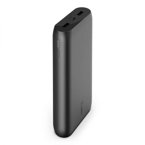 Powerbank USB-A 20K - Belkin Noir 20000mAh