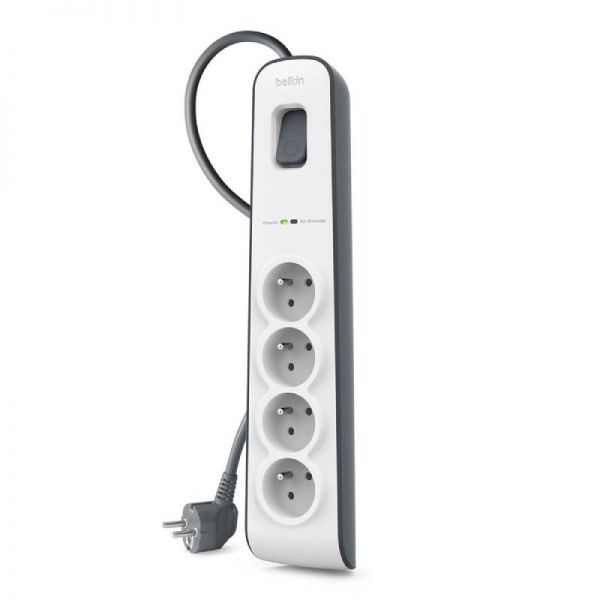 Multiprise Parafoudre - Belkin BSV400CA2M - 4 prises