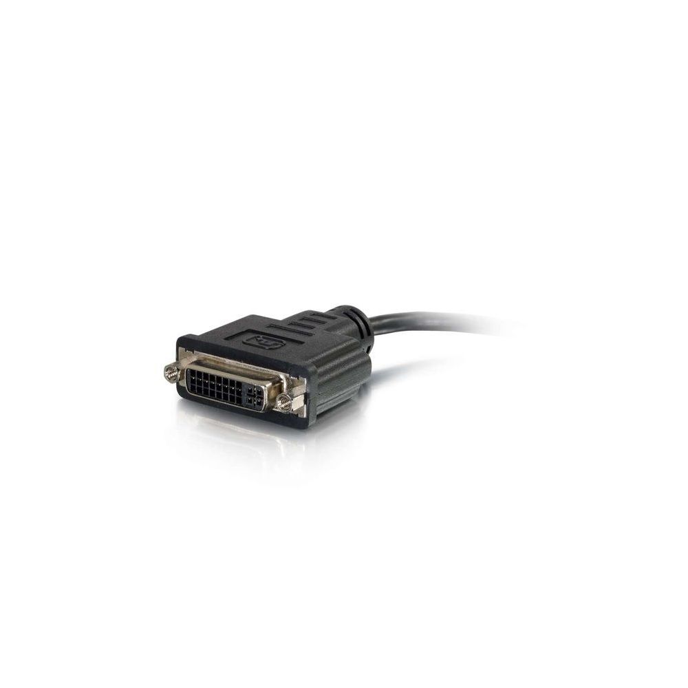 C2G Dongle convertisseur-adaptateur HDMI® mâle vers Single Link DVI-D™ femelle