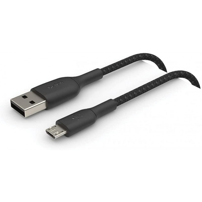 Cable Belkin - USB 1 m USA Micro-USB A Noir