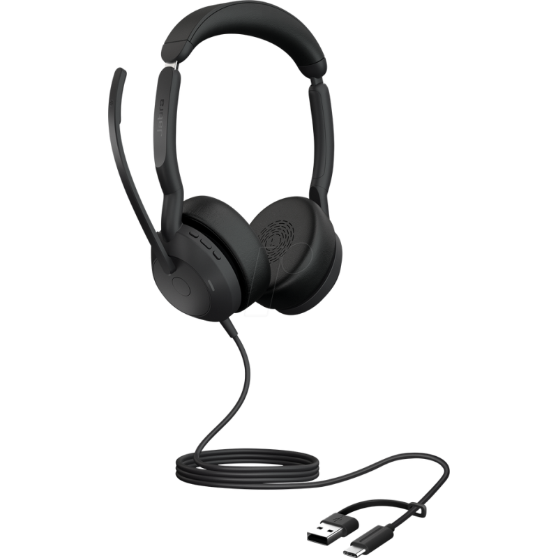 Casque Duo filaire - Jabra Evolve2 50 Stéréo MS