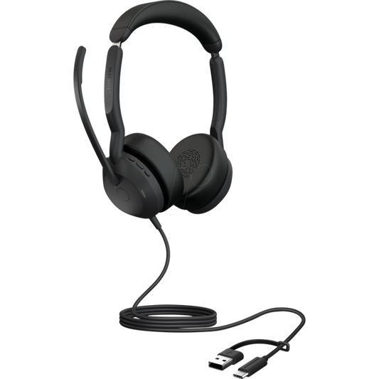 Casque Duo filaire - Jabra Evolve2 50 Stéréo MS