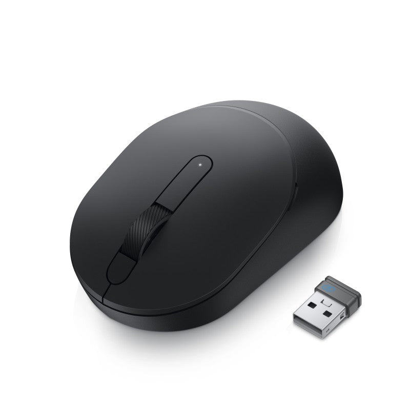 Souris optique sans fil DELL MS3320W - 2.4 GHz, Bluetooth 5.0 - Noir