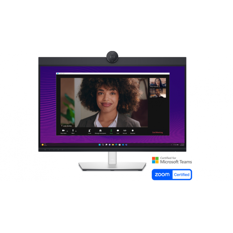 Écran de visioconférence Dell - P2724DEB