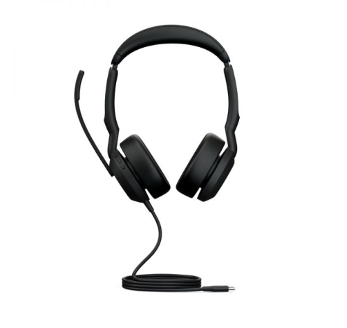 Casque - Jabra - Evolve2 50 - Filaire - USB Type-C - Anti-bruit actif