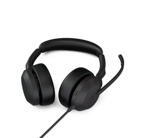 Casque - Jabra - Evolve2 50 - Filaire - USB Type-C - Anti-bruit actif