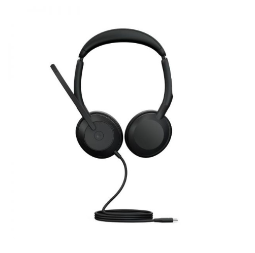 Casque - Jabra - Evolve2 50 - Filaire - USB Type-C - Anti-bruit actif