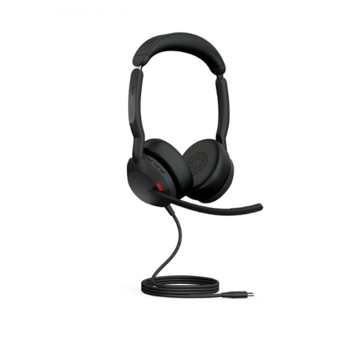 Casque - Jabra - Evolve2 50 - Filaire - USB Type-C - Anti-bruit actif