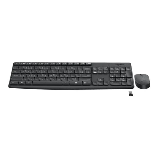 Logitech MK235 - Ensemble clavier et souris sans fil