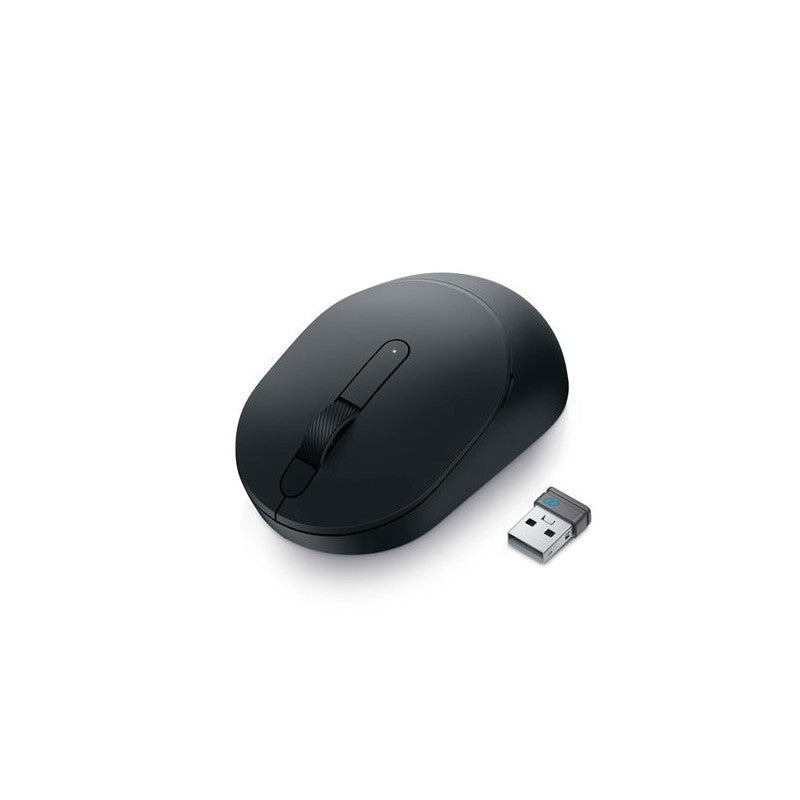 Souris optique sans fil DELL MS3320W - 2.4 GHz, Bluetooth 5.0 - Noir
